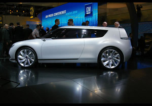 Saab 9X BioHybrid Concept